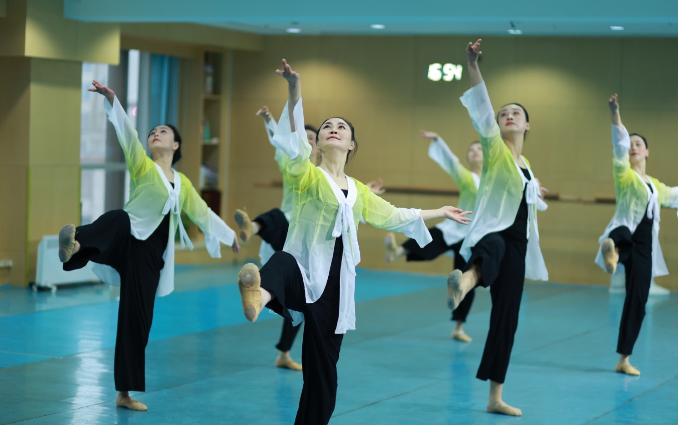 2020十二月基础班随录-古典舞组合弄情(二)