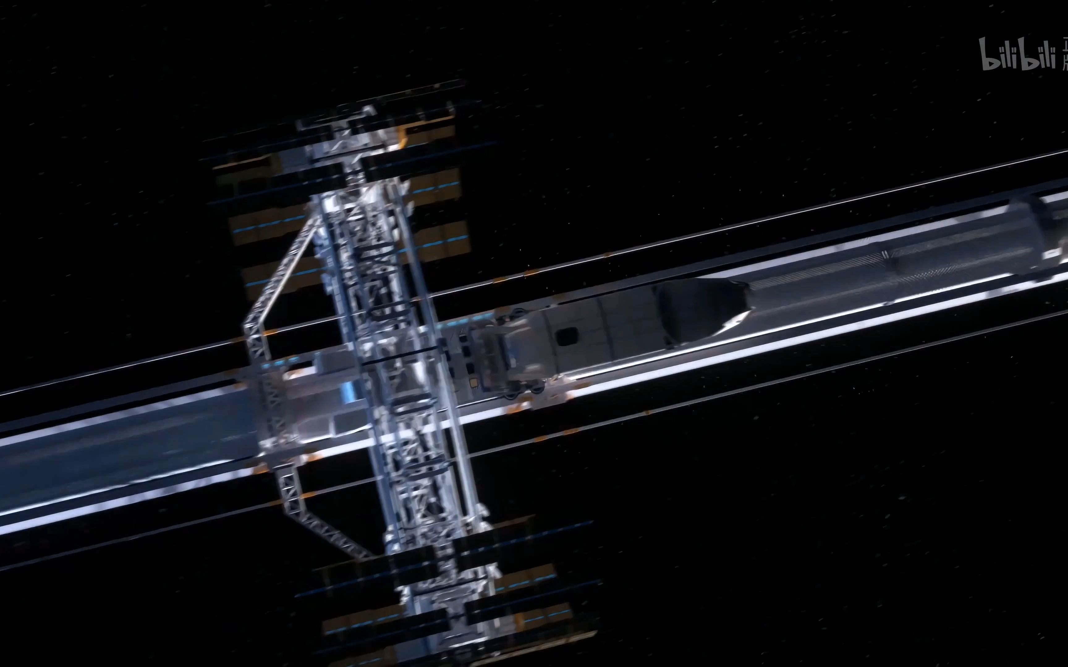 【hi-res/4k60fps/我的三体 x 流浪地球2】太空电梯