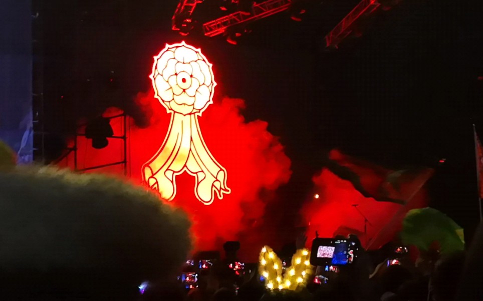 2021430济南迷笛音乐节前夜派对二手玫瑰