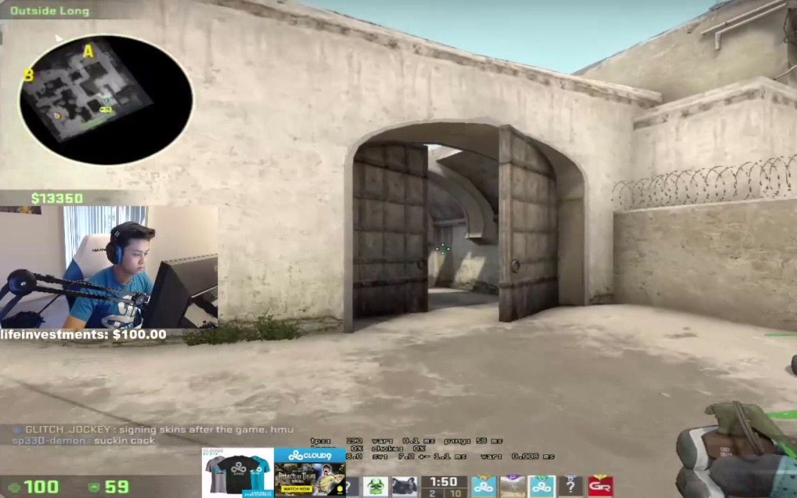 csgo stewie2k pug grinds|cs:go