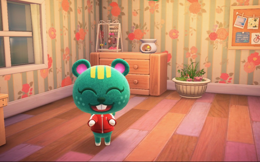 『动森』弄哭咬咬的皮耶罗