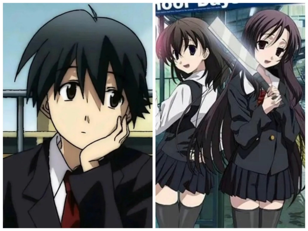 抽象论战,伊藤诚vs桂言叶加西园寺世界