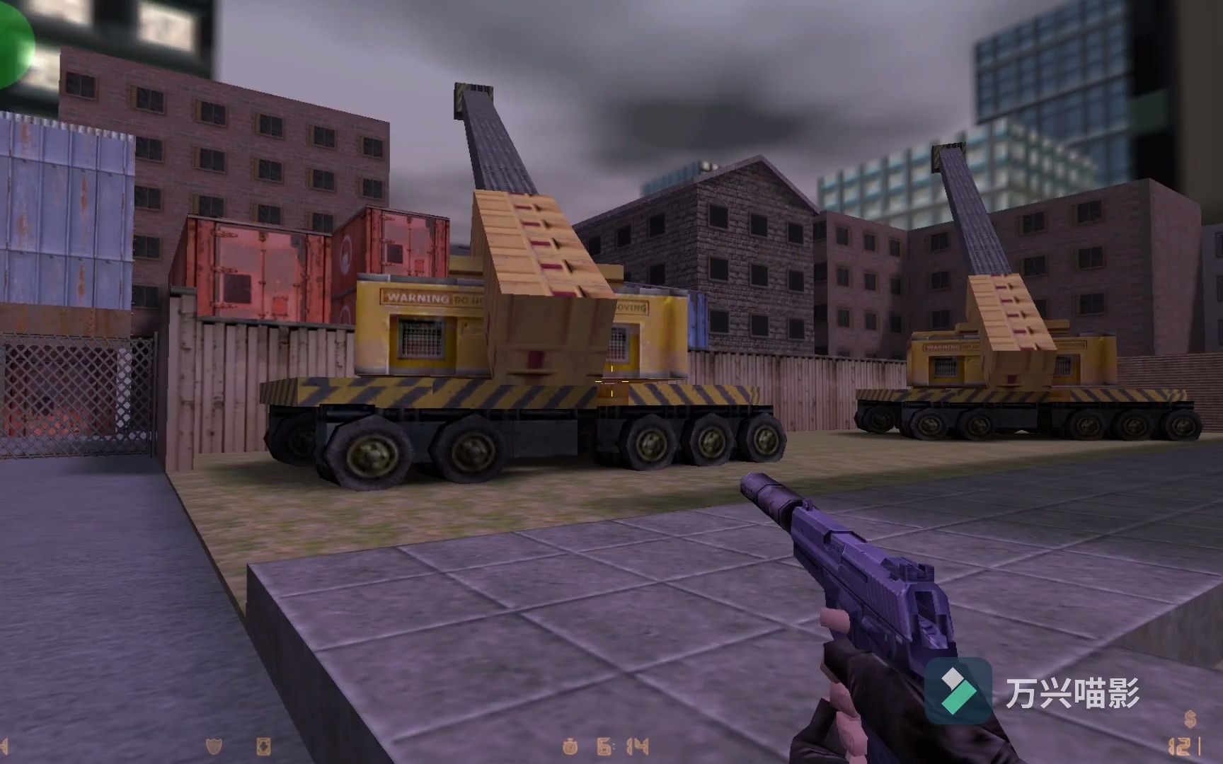 【cs1.6】爆破地图(自制)《4号仓库》_反恐精英