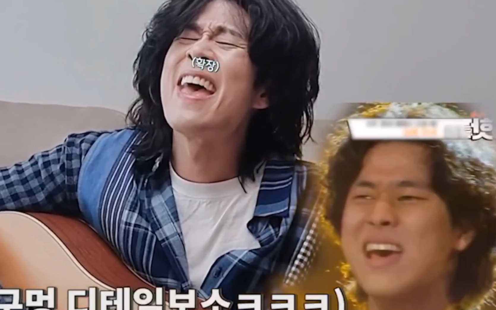 【李武镇李茂珍】emoji和吃播博主撞脸事件sing a