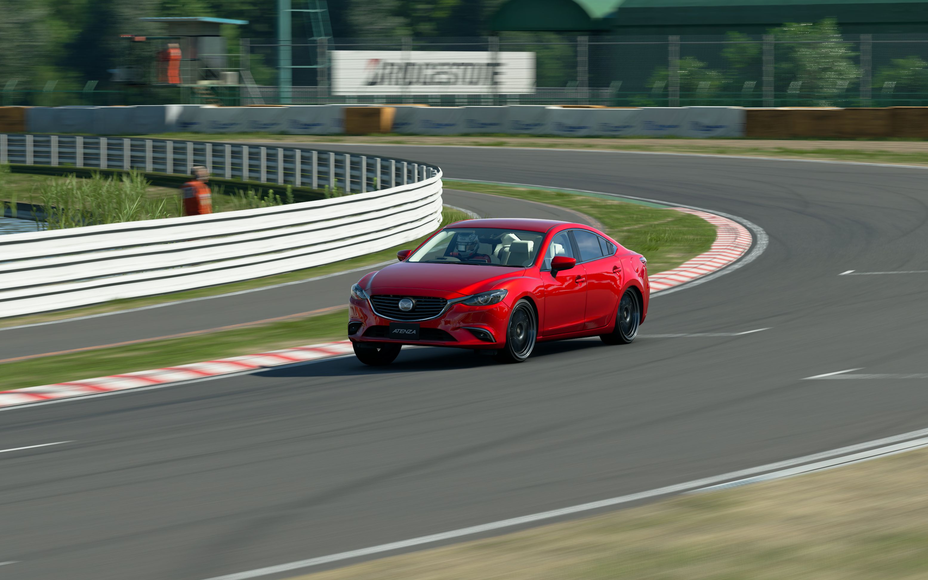 gtsport马自达阿特兹筑波赛道试驾