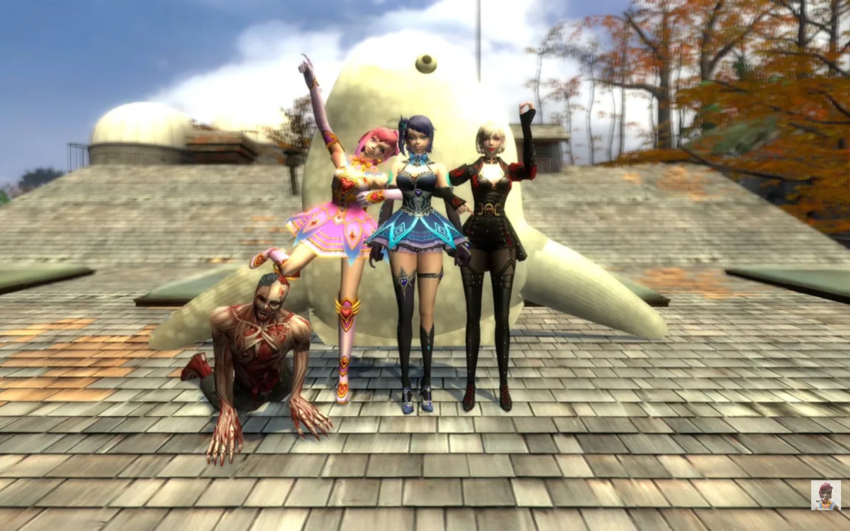 韩服csol:奈奈放假的一天