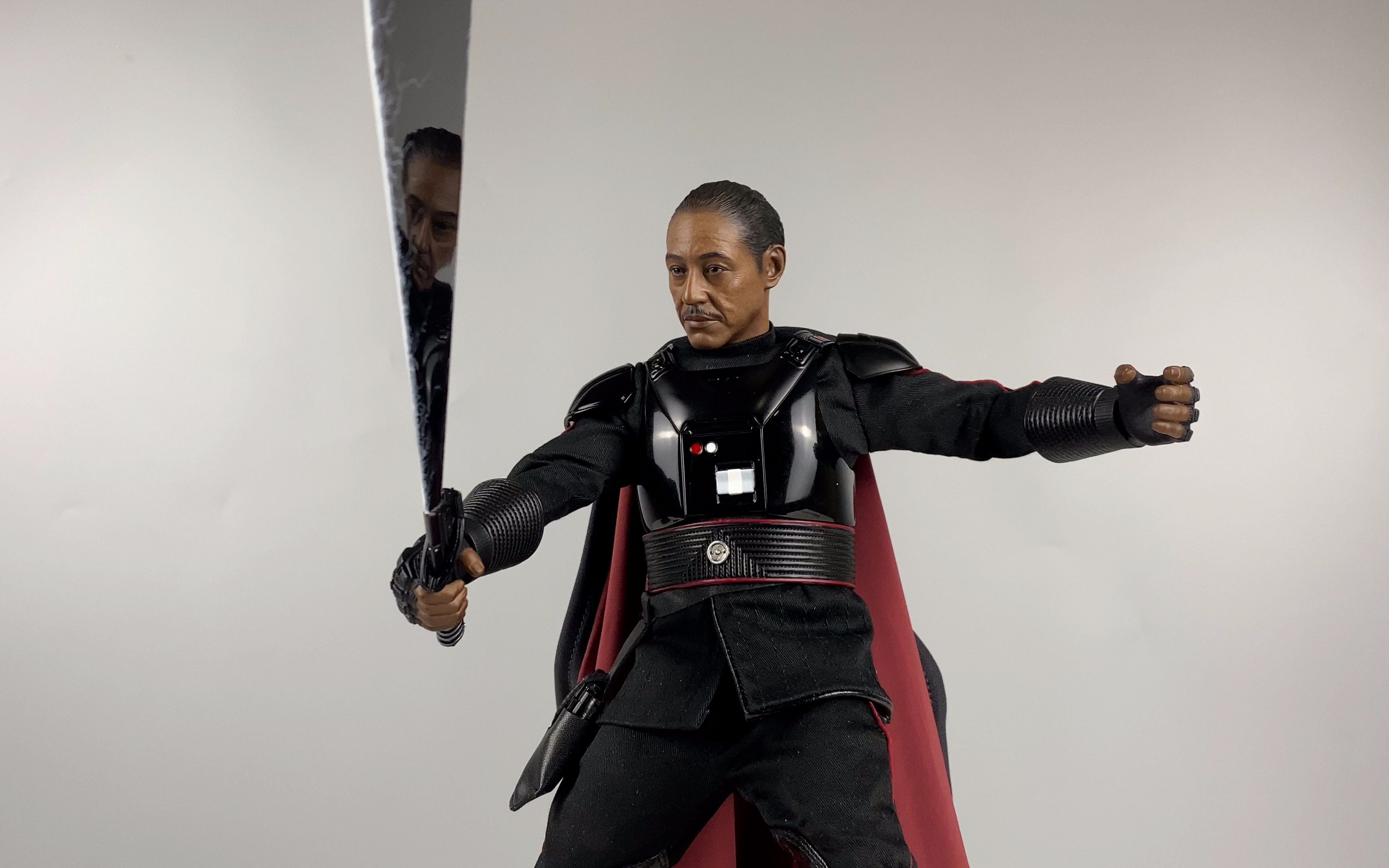 【开箱测评】hottoys《曼达洛人》吉迪恩总督_哔哩哔哩_bilibili