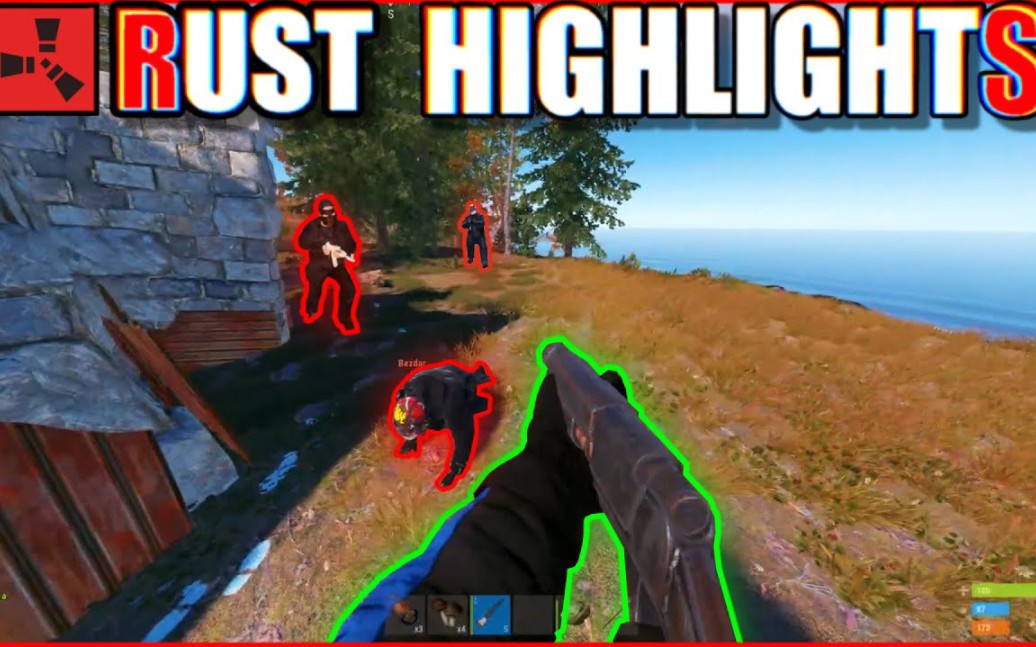 腐蚀rust有趣时刻精彩集锦9