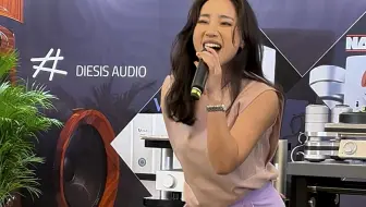 2024广州国际音响唱片展HIFI168论坛网友聚会粤乐悦越 温妮《对你爱不完》