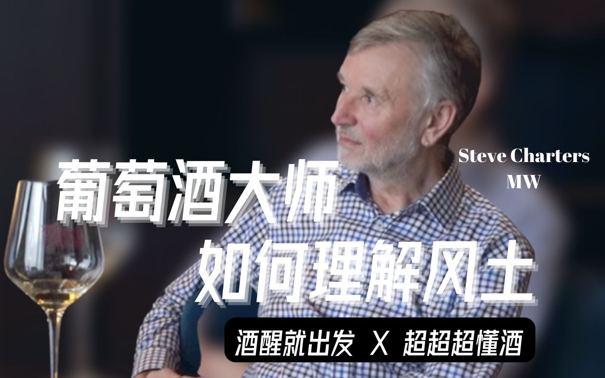 葡萄酒大师如何理解风土【酒醒就出发】|Master of Wine|Steve Charters|哔哩哔哩bilibili