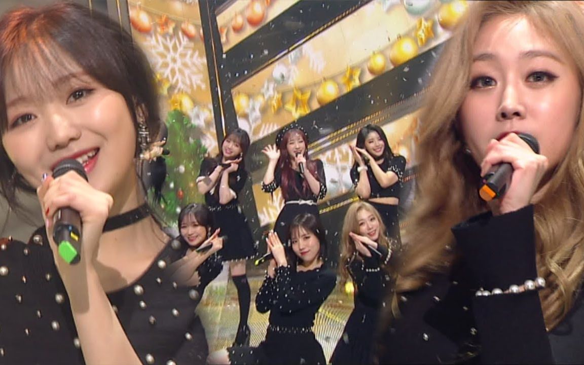 人气歌谣lovelyztwinkle20171217