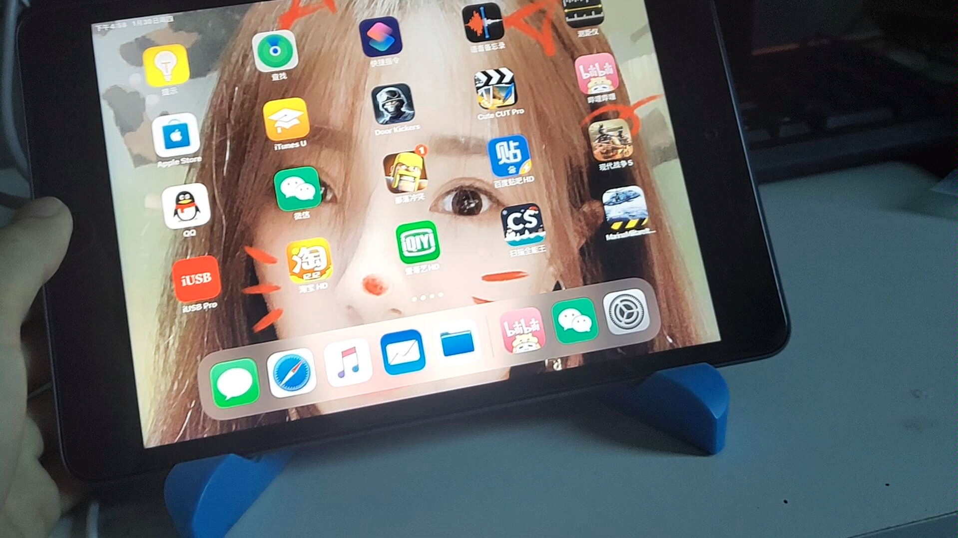 ipadmini5网络无法使用哔哩哔哩bilibili