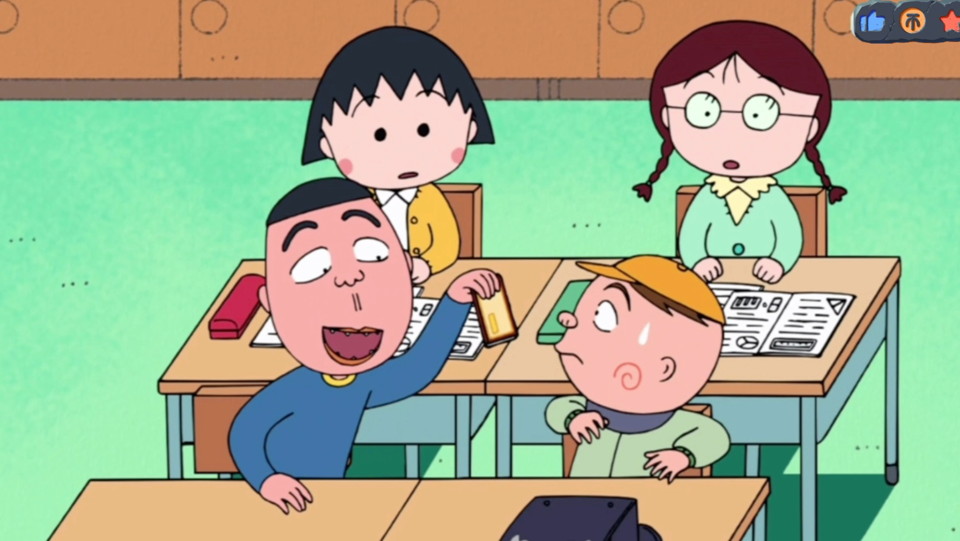 ·樱桃小丸子 情人节嘅男同学（1040）粤语配音2026.2.14