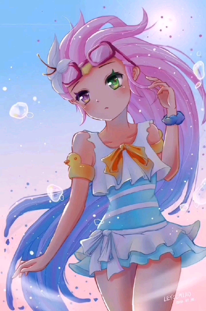 英雄联盟s10 #佐伊