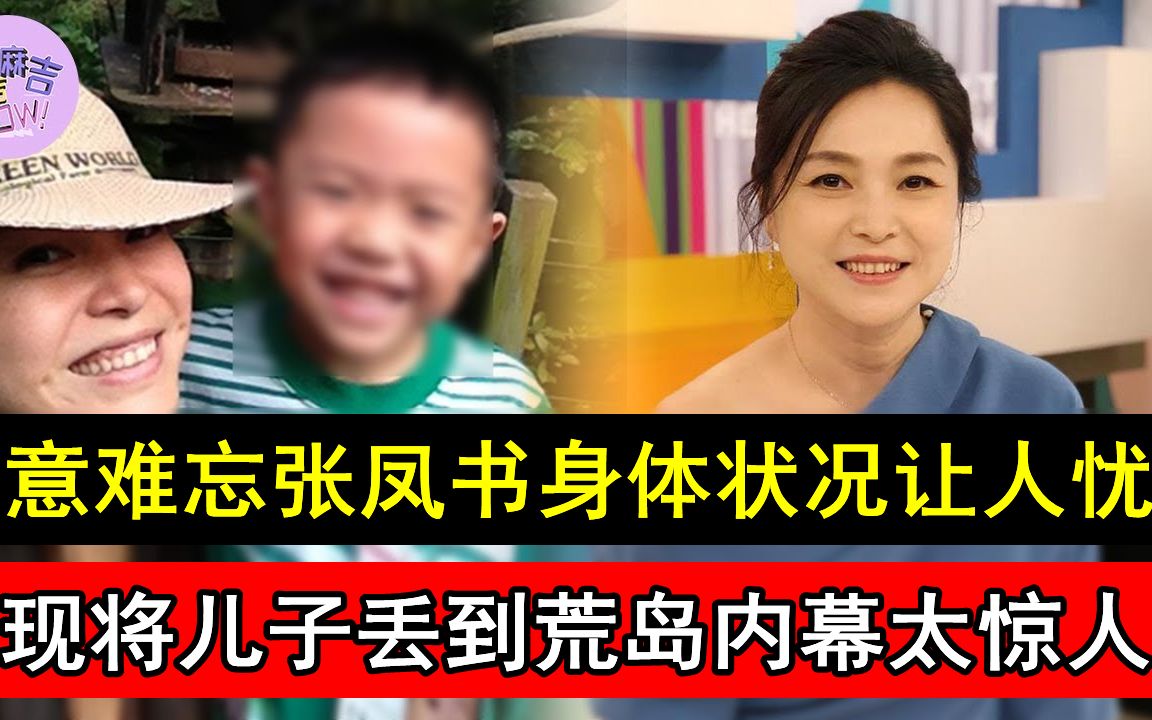 意难忘张凤书身体状况让人忧!32岁闪婚甘当18年保姆,现将儿子丢到荒岛内幕让人惊#意难忘#八点档#张凤书#麻吉麻吉wow哔哩哔哩bilibili