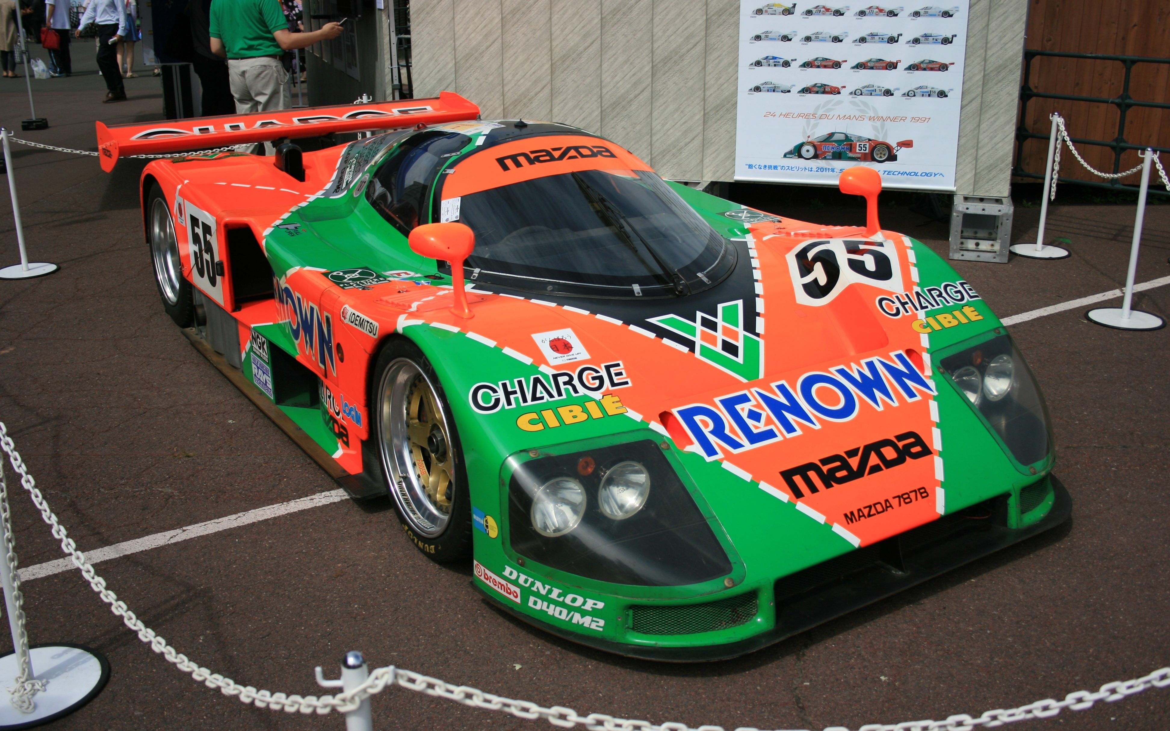 mazda 787b - spa world record 2:07:736 - assetto corsa