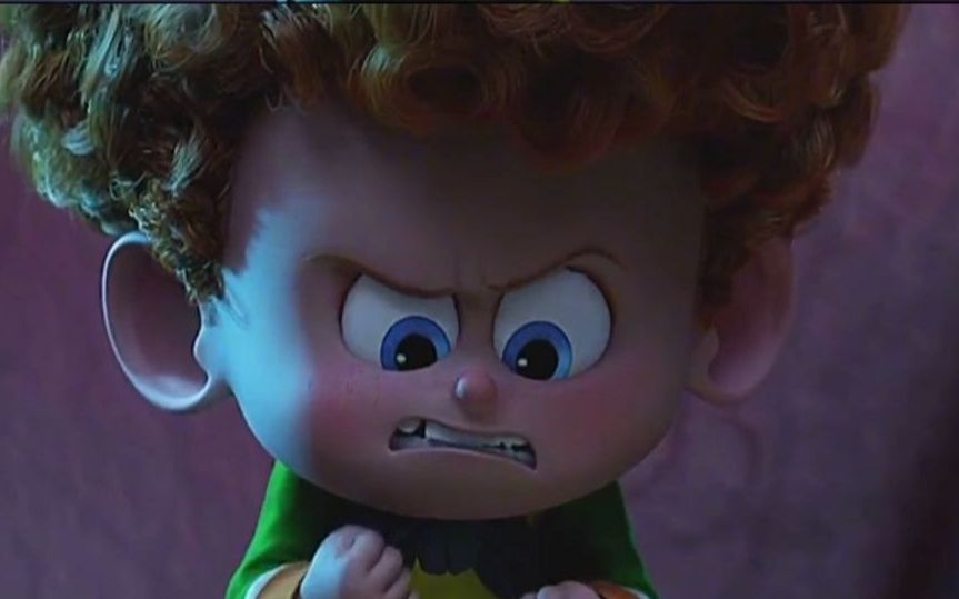 精灵旅社,只有小女友才能激发丹尼斯的潜能