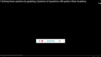 Solving Systems of Equations by Graphing