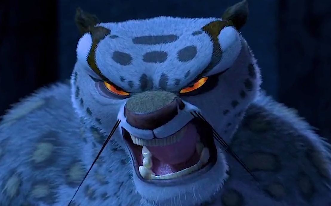 【功夫熊猫】传说的大龙越狱·这速度也太快了吧_哔哩哔哩_bilibili