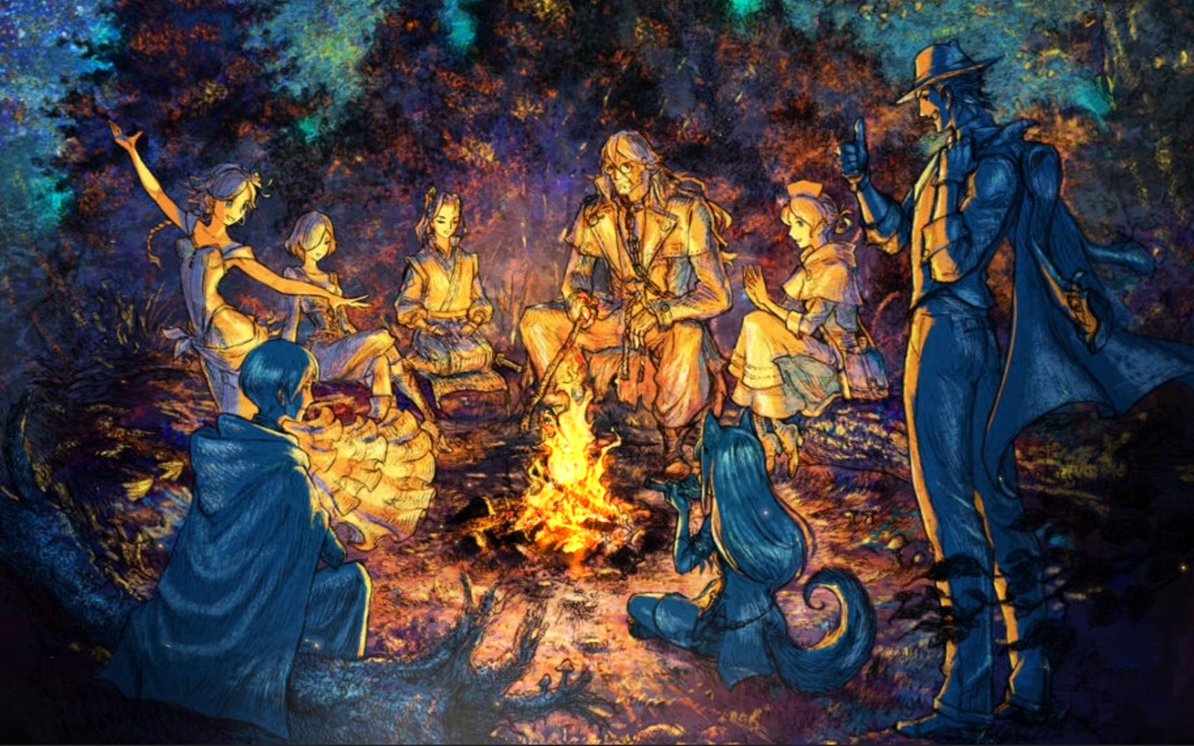 八方旅人2 part5:盗贼第二章(蛇父) 支线(被遗弃的水路 无赖的老巢