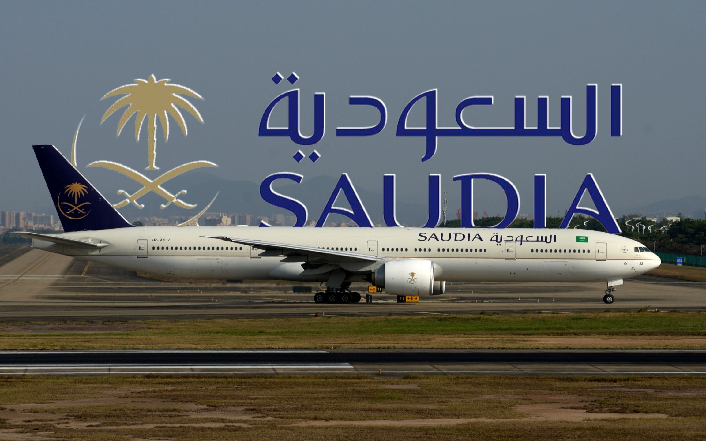 沙特阿拉伯航空 白云机场