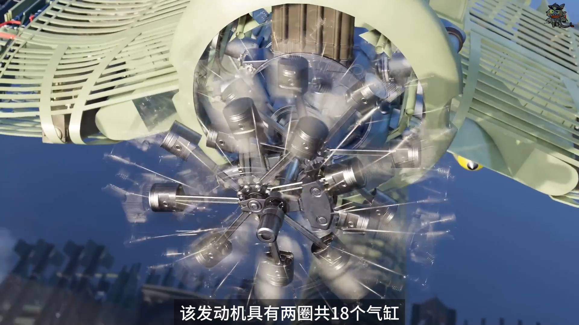 手把手教你开走二战时的螺旋桨飞机,f4u海盗