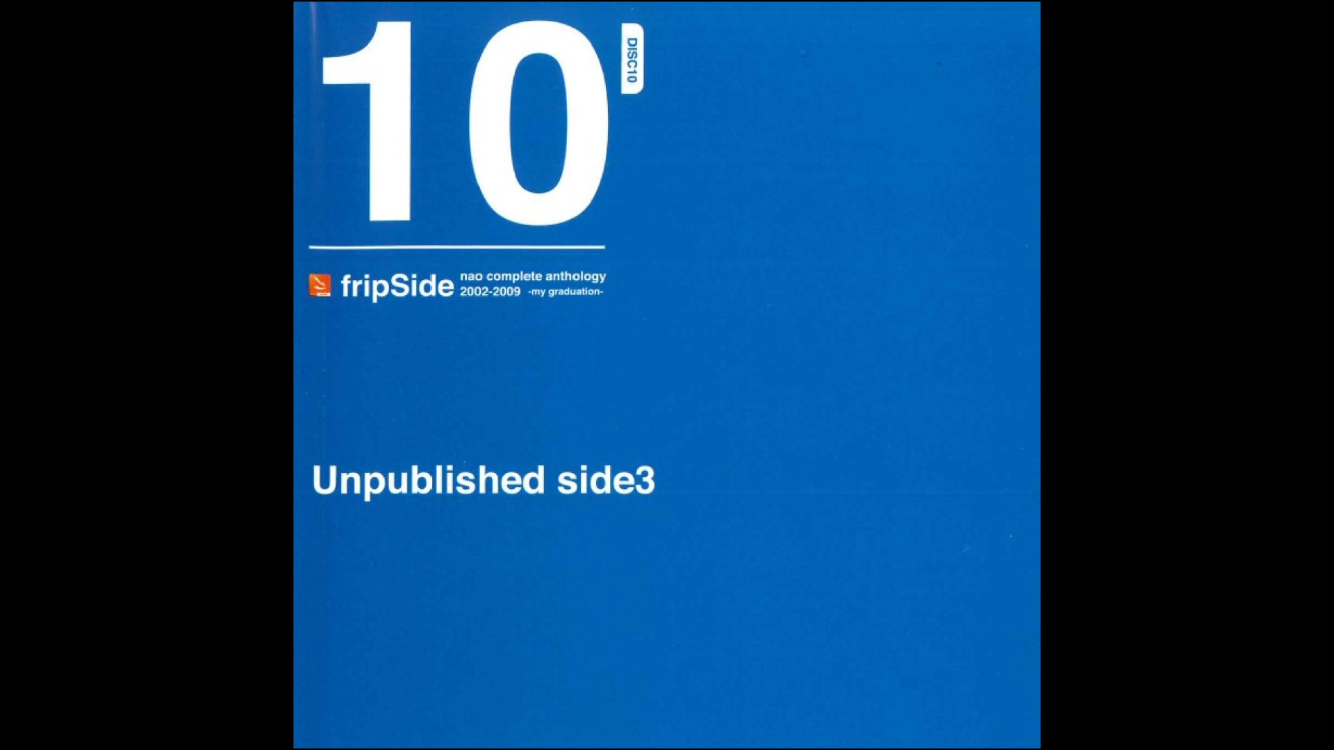 my graduation【fripside】纯人声(含和声)[hires]