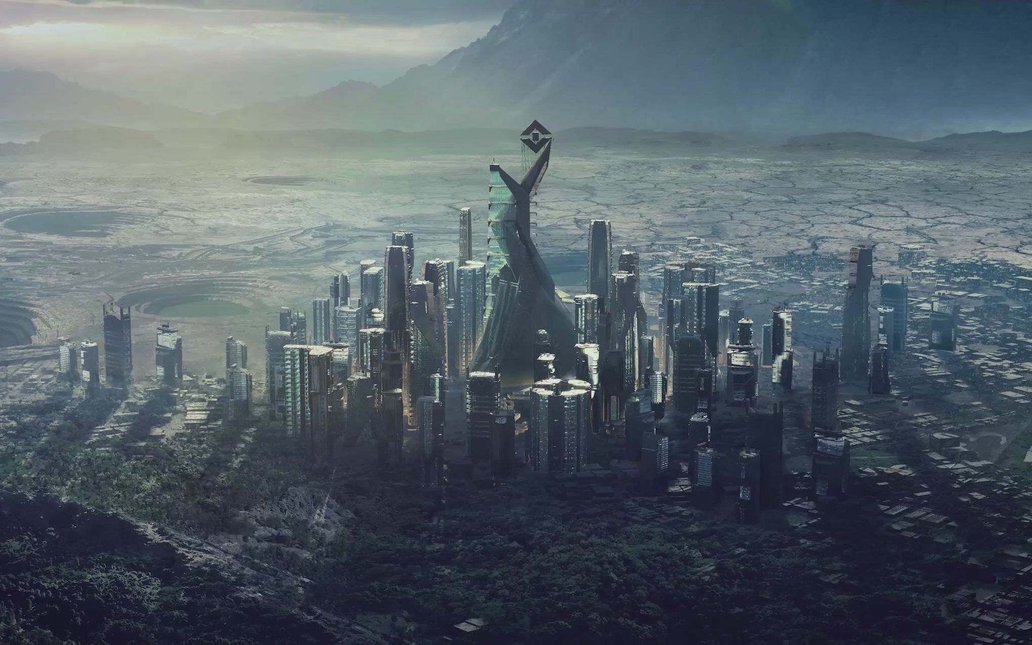 地形城市概念设计