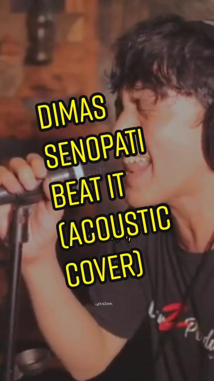 dimas senopati beat it (声学封面) 迈克尔·杰克逊