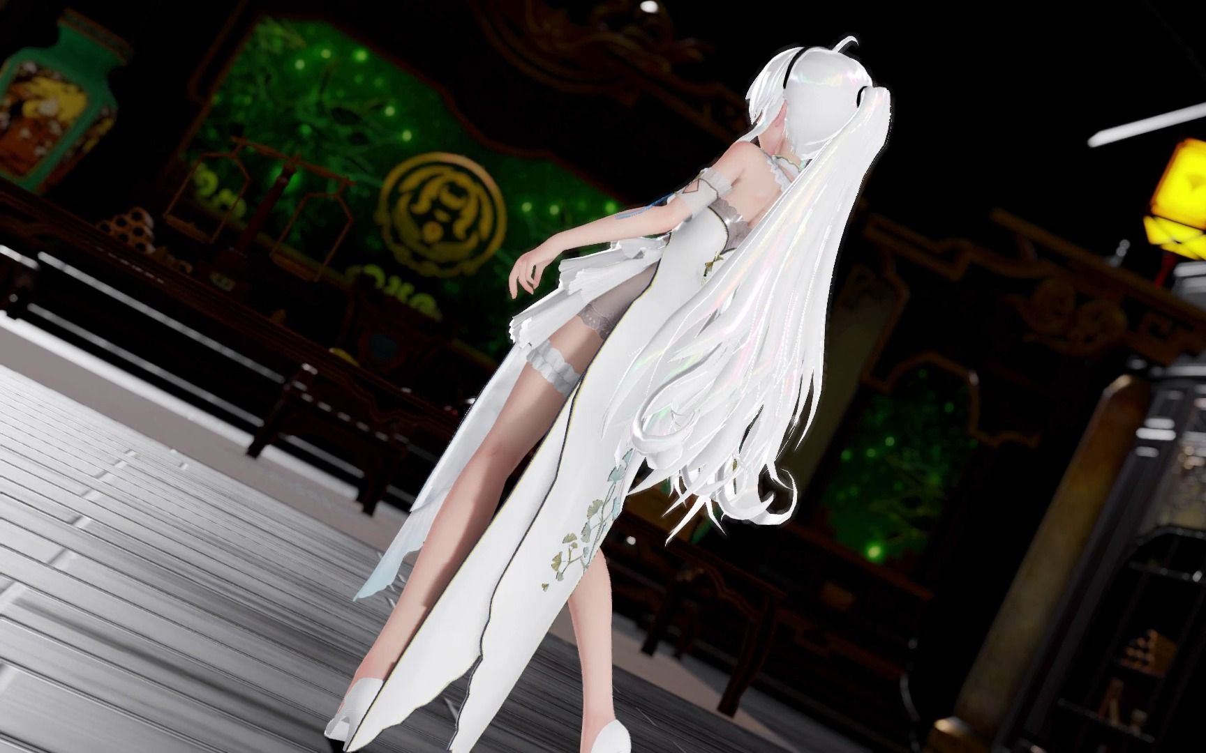 72 杏辞弱音 · 渐变旗袍 72