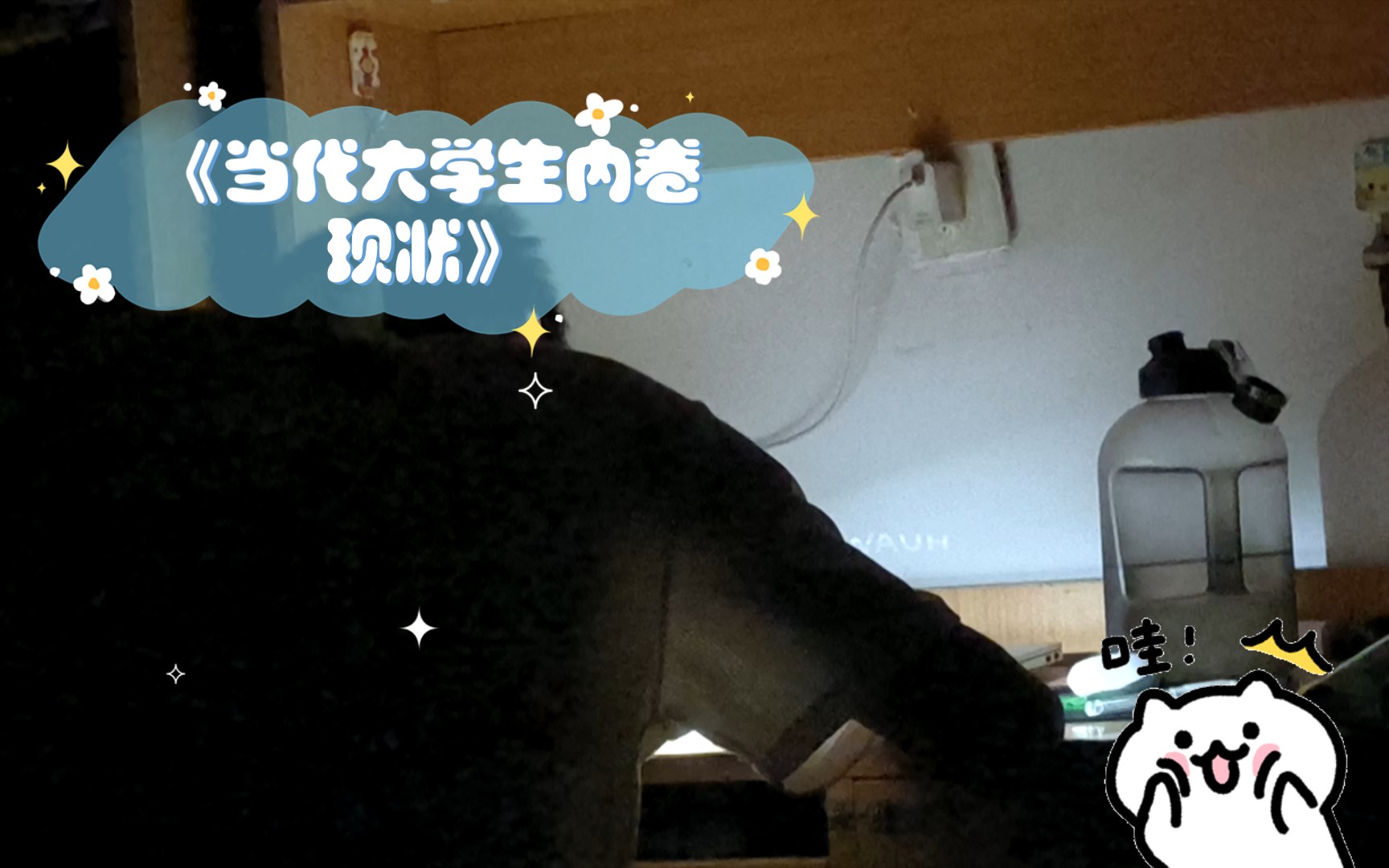 《当代大学生内卷现状》