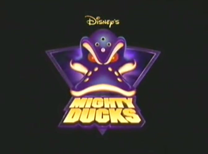 巨鸭奇兵.Mighty.Ducks(小神龙俱乐部经常播放的迪士尼动画)哔哩哔哩bilibili