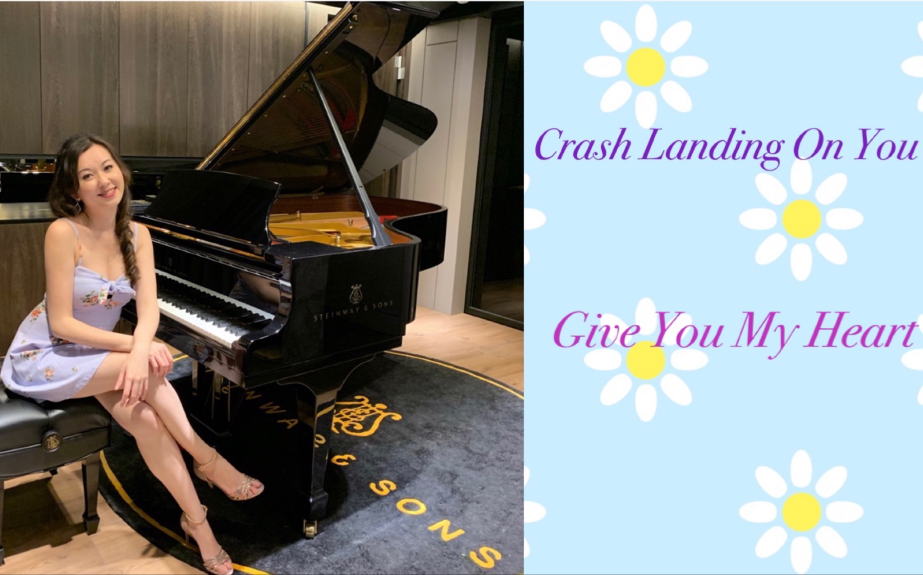 [图]韓劇《愛的迫降》Crash Landing On You：獻上我的心Give You My Heart