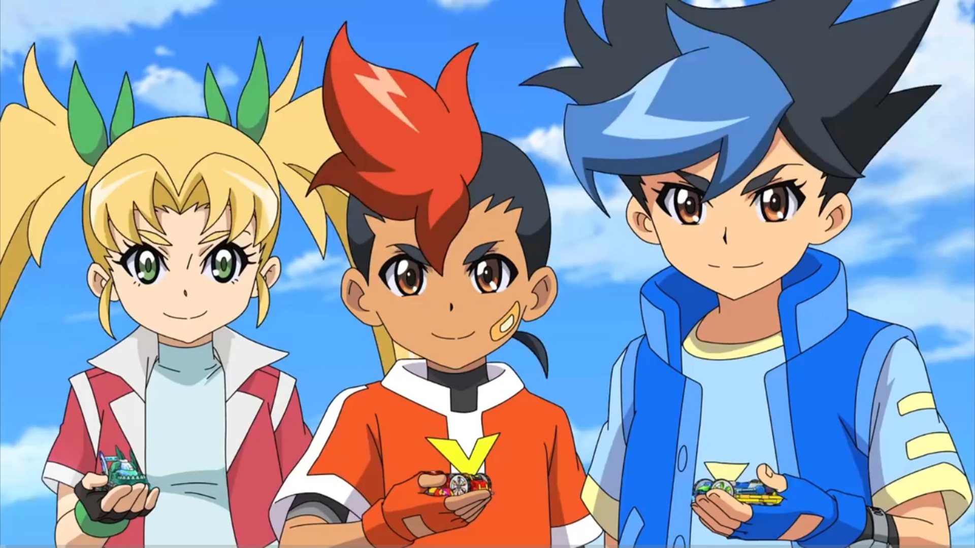 【爆裂飞车3兽神合体】主题曲《飞车力量》