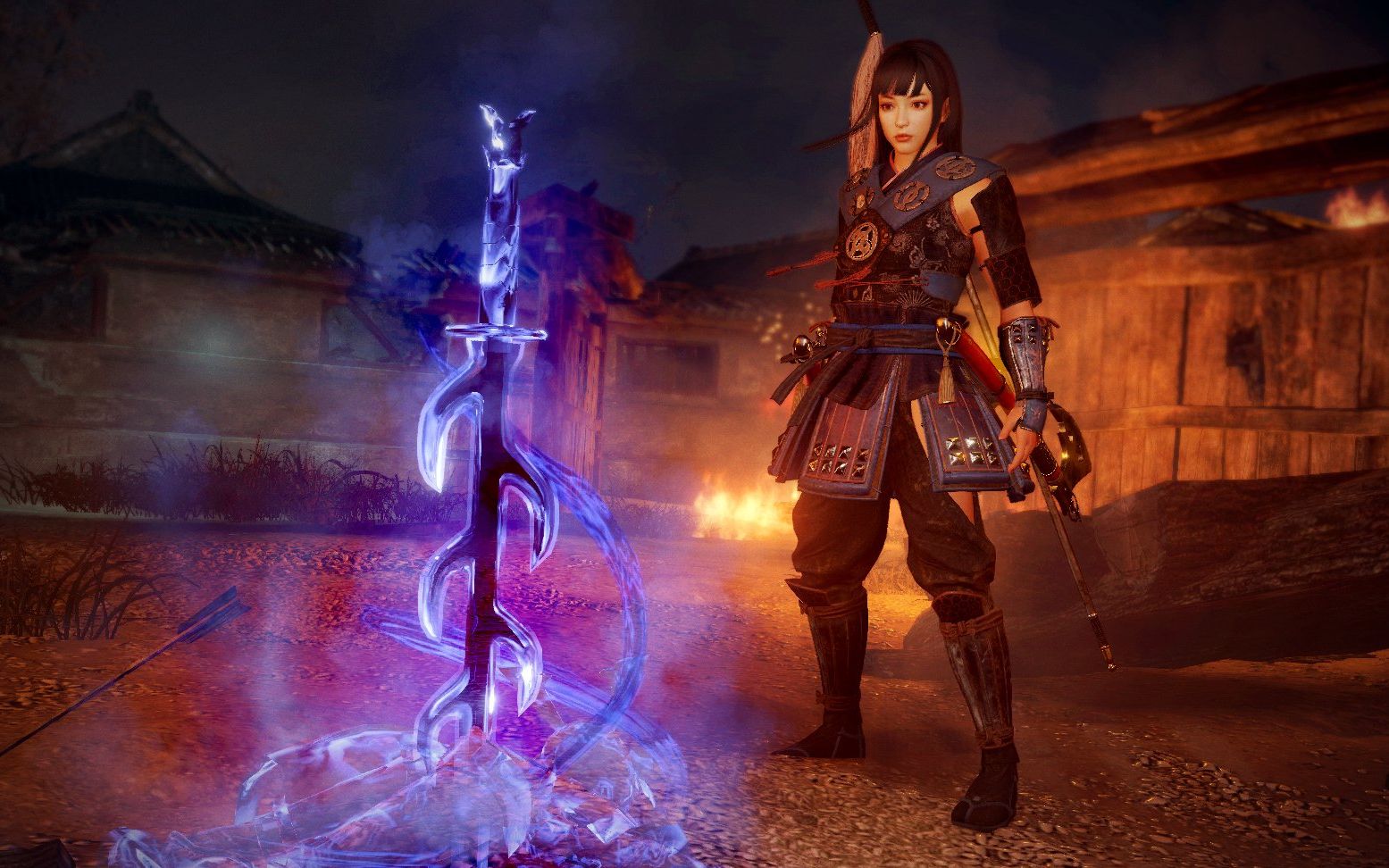 仁王2 β demo 剃刀镰 娱乐前田利家_哔哩哔哩_bilibili