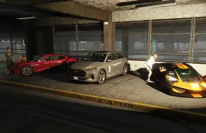 Tải video: 【GTA5】开出租车终于赚上了10000000 奖励自己台赛车