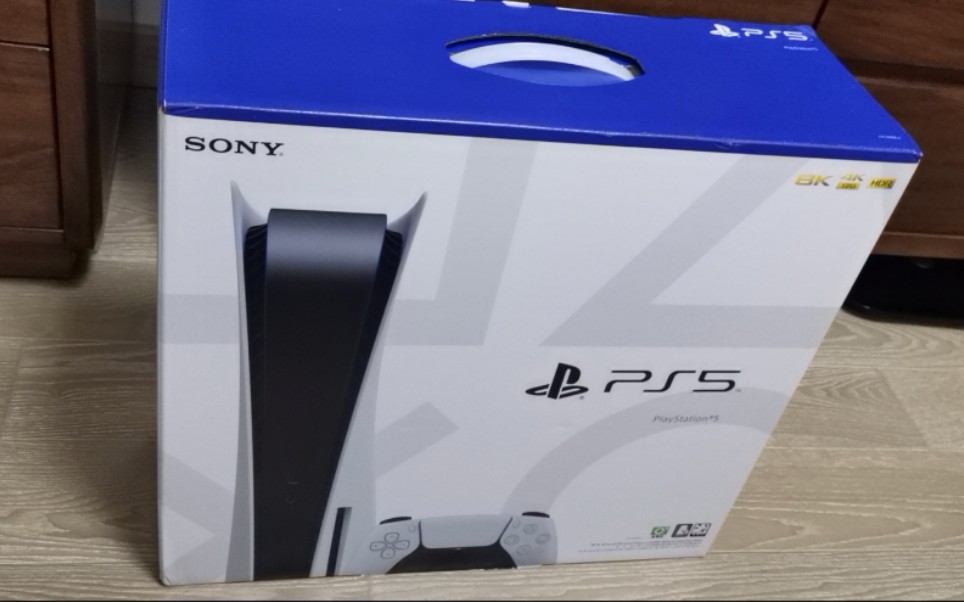 港版ps5开箱视频