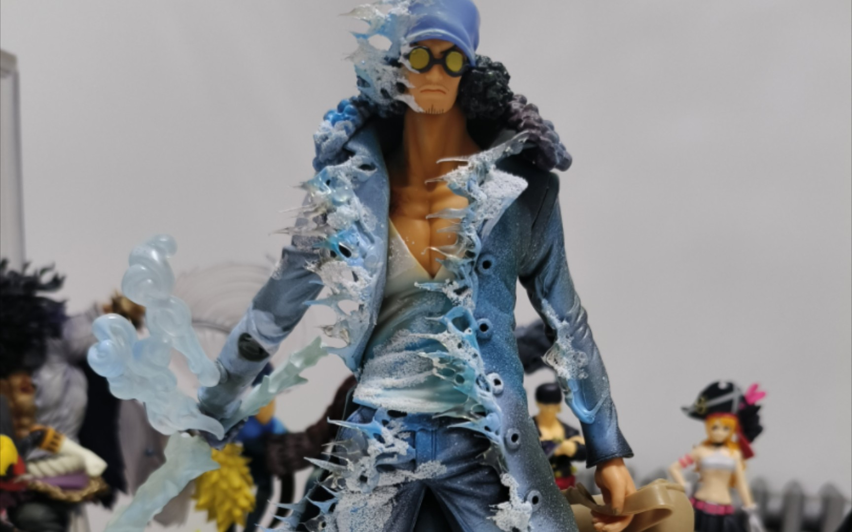 【海贼王手办】重涂叛军库赞