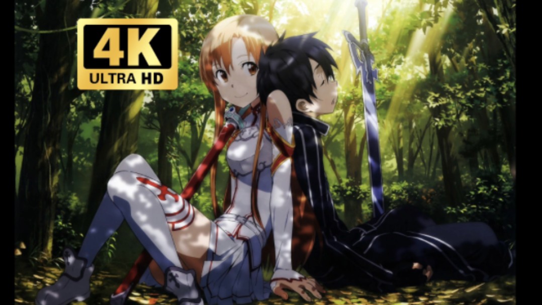 【4k/极限画质】收藏级 刀剑神域 crossing filed 纯享完整版