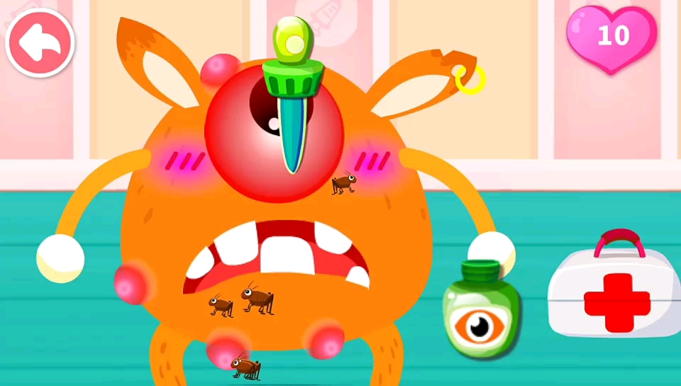 奇妙怪物医院第二集