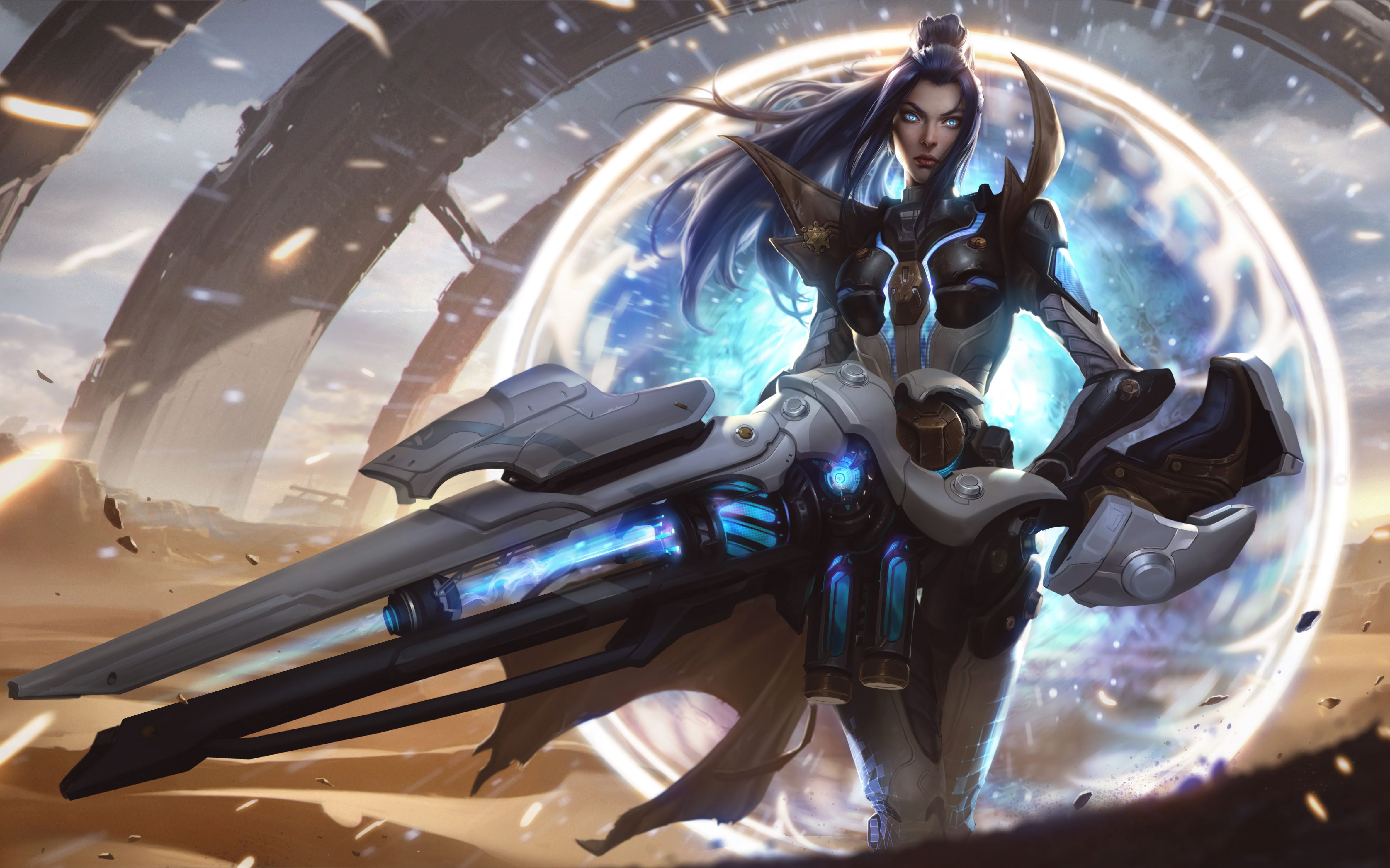 未来战士女警语音彩蛋:你猜我最喜欢什么?更大的枪!