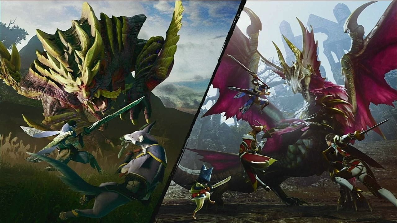 switch怪物猎人rise20240218概况