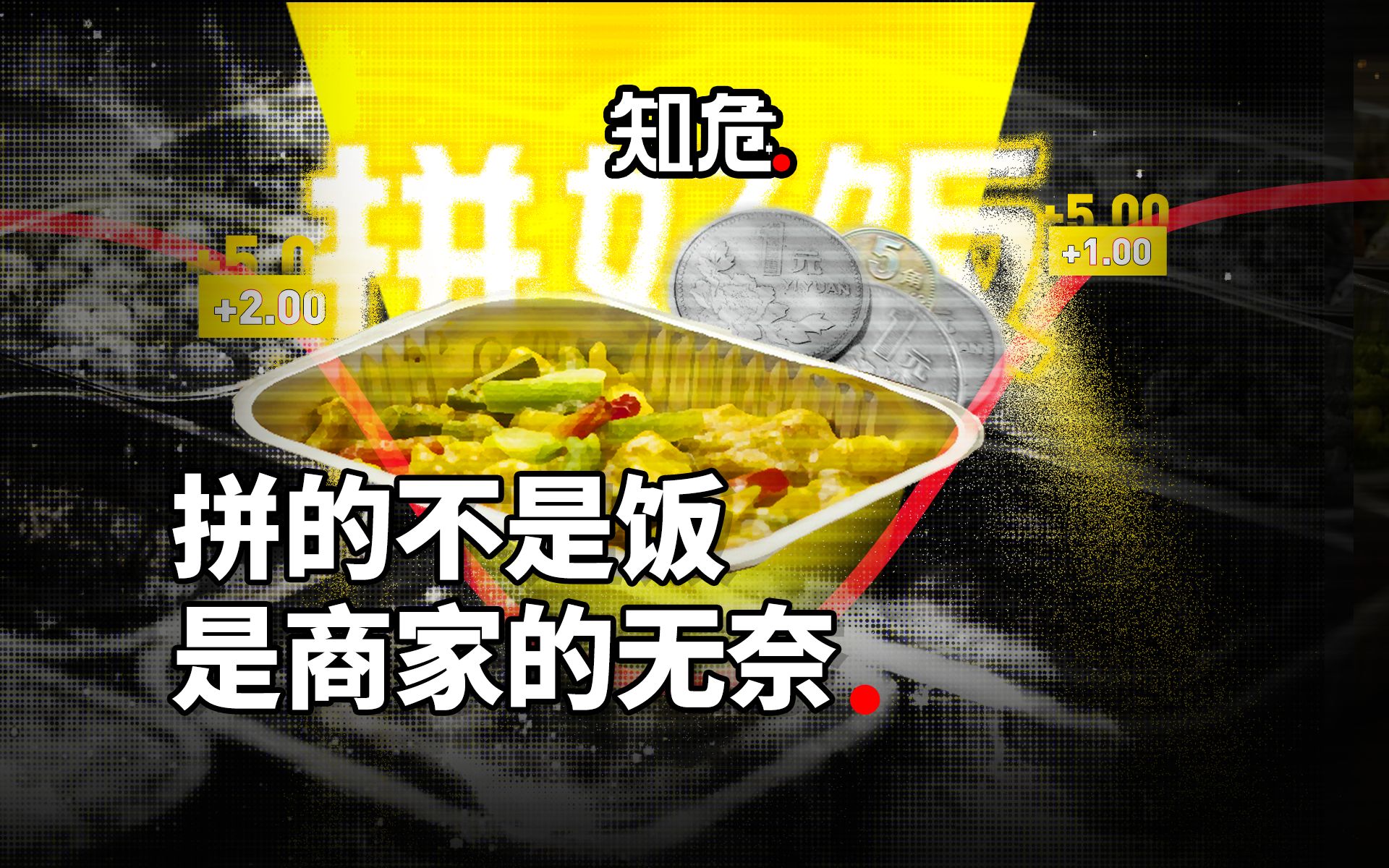 10块钱一份的拼好饭,磨平了外卖商家们最后一点棱角哔哩哔哩bilibili