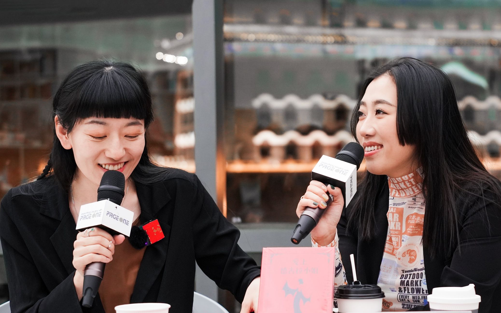 lori阿姨×张天翼(张师傅)北京站见面会,谈爱情很有趣的一段,喜欢ta就