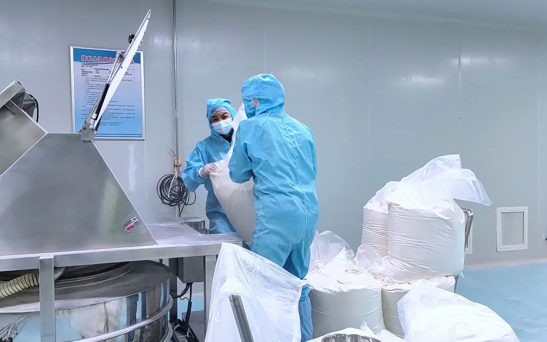 研发技术团队不断调试配比, 只为呈现高品质的大健康营养食品.