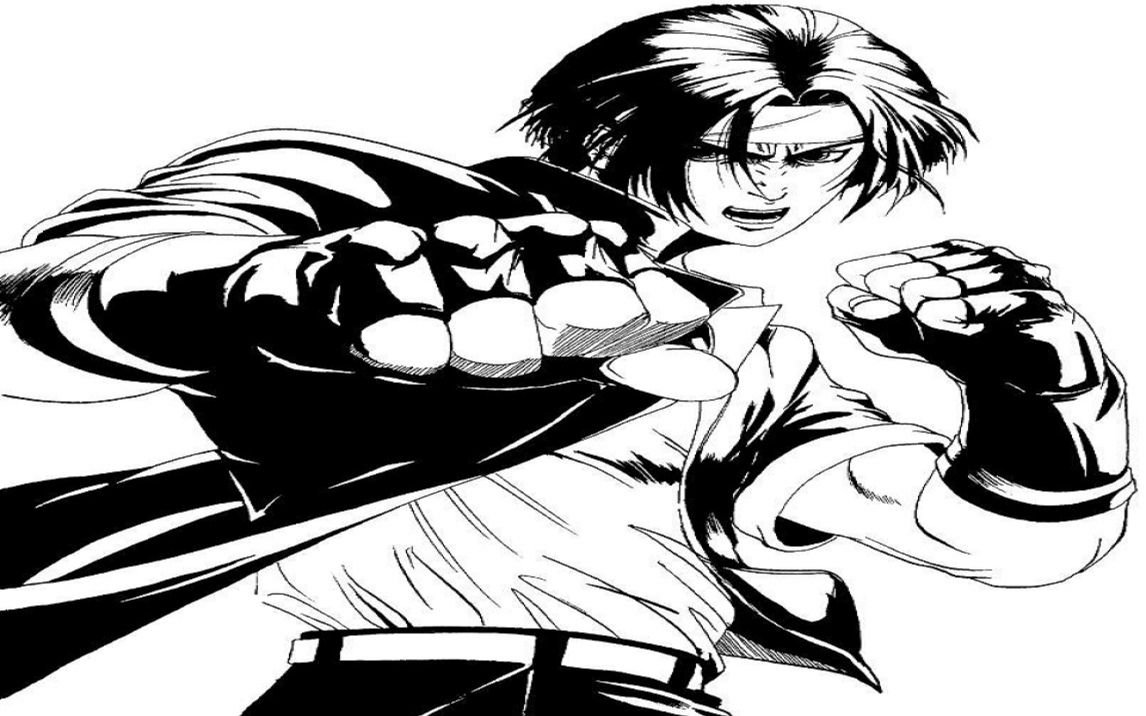 【拳皇全明星】一个菜鸡"血战"地狱难度万圣节七枷社