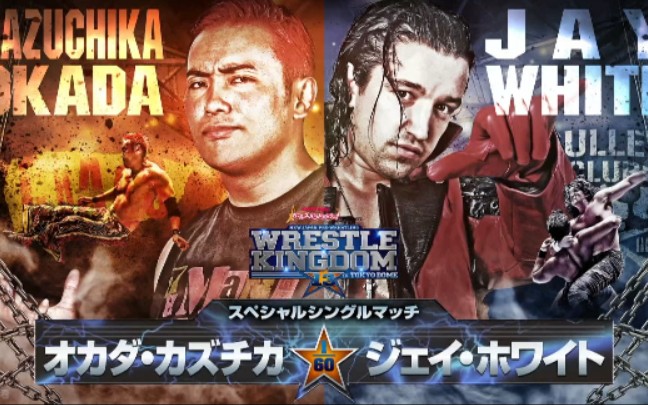 Kazichika Okada(冈田和睦)Vs Jay White(白洁)In New Japan WK13哔哩哔哩bilibili