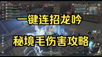 Télécharger la video: 龙吟秘境秒伤攻略一键连招1.23版本