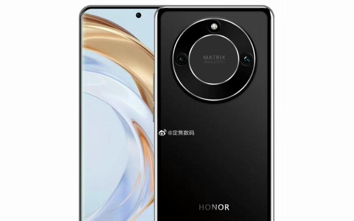 荣耀 x50 旗舰渲染图出炉!奥利奥 窄边框曲面屏,比华为更华为!