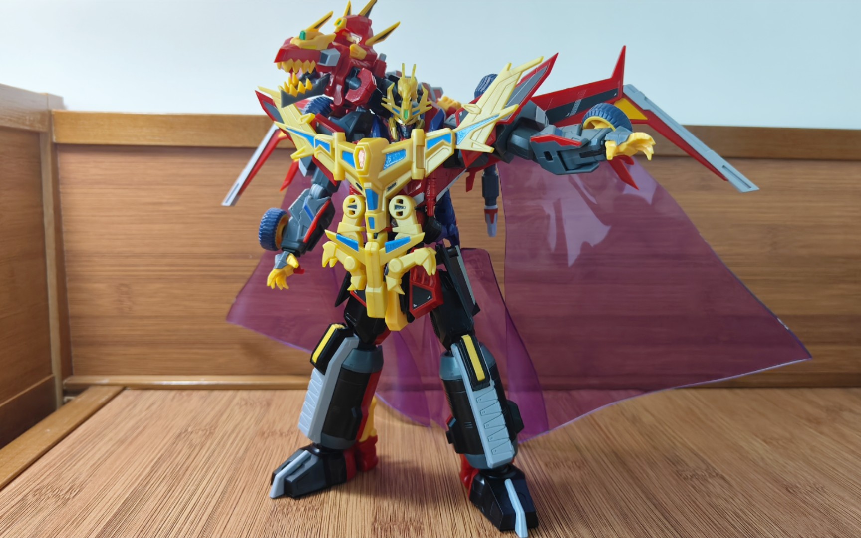 dynazenon gridknight& gold burn超合体龙王 帝王古立特-正义只是冰
